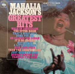 Mahalia Jackson ‎– албум Mahalia Jackson's Greatest Hits