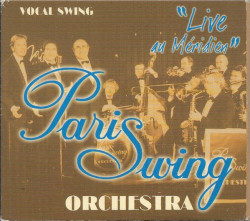 Paris Swing Orchestra ‎– албум Live Au Méridien (CD)