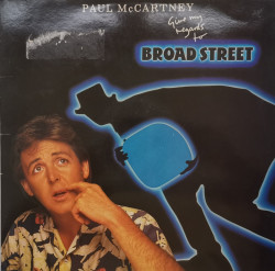 Paul McCartney – албум Give My Regards To Broad Street