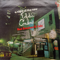 Red Balaban ‎ ‎– албум A Night At The New Eddie Condon;s