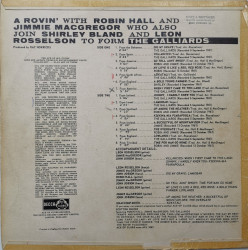 Robin Hall And Jimmie MacGregor with The Galliards ‎– албум A Rovin'