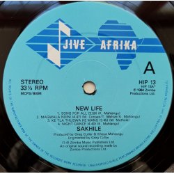Sakhile ‎– албум New Life