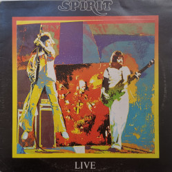 Spirit ‎– албум Live