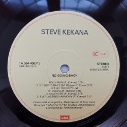 Steve Kekana ‎– албум No Going Back