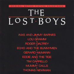 Various ‎– албум The Lost Boys (Original Motion Picture Soundtrack) (CD)