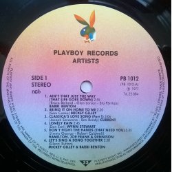 Various ‎– албум Playboy Records Artists