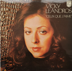 Vicky Leandros – албум Ceux Que J'Aime