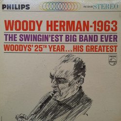 Woody Herman – албум 1963 – The Swingin’est Big Band Ever