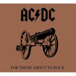 AC/DC – албум For Those About To Rock (We Salute You)