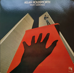 Allan Holdsworth ‎– албум Velvet Darkness