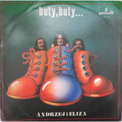 Andrzej I Eliza ‎– албум Buty, Buty...