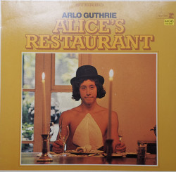 Arlo Guthrie – албум Alice's Restaurant