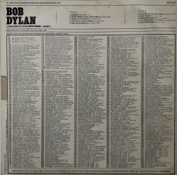Bob Dylan – албум A Rare Batch Of Little White Wonder - Volume 2