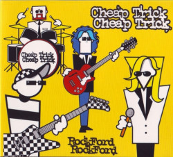 Cheap Trick ‎– албум RockFord (CD)