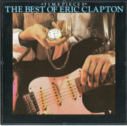 Eric Clapton – албум Time Pieces - The Best Of Eric Clapton (CD)