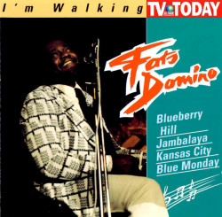 Fats Domino ‎– албум I'm Walking (CD)