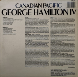 George Hamilton IV ‎– албум Canadian Pacific
