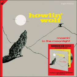 Howlin' Wolf – албум Moanin' In The Moonlight (LP+CD)