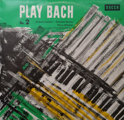 Jacques Loussier Trio ‎– албум Play Bach No. 2