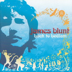 James Blunt ‎– албум Back To Bedlam (CD)