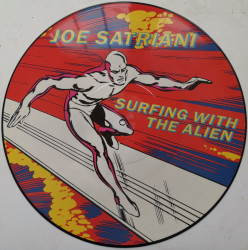 Joe Satriani – албум Surfing With The Alien