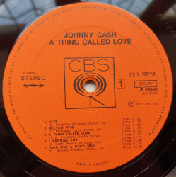 Johnny Cash – албум A Thing Called Love
