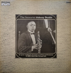 Johnny Dodds ‎– албум The Immortal Johnny Dodds