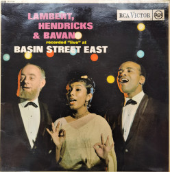 Lambert, Hendricks & Bavan – албум Recorded Live At Basin Street East