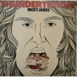 Nicky James ‎– албум Thunderthroat