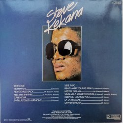 Steve Kekana ‎– албум No Going Back