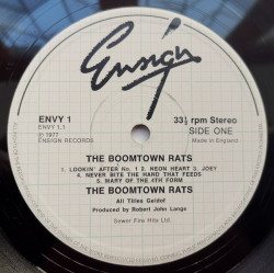 The Boomtown Rats – албум The Boomtown Rats