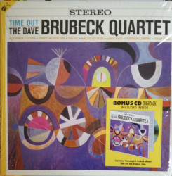The Dave Brubeck Quartet ‎– албум Time Out