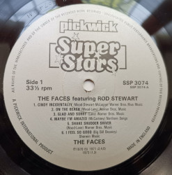The Faces Featuring Rod Stewart ‎– албум The Faces Featuring Rod Stewart