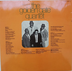 The Golden Gate Quartet – албум The Best Of The Golden Gate Quartet