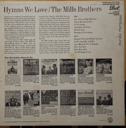 The Mills Brothers – албум Hymns We Love