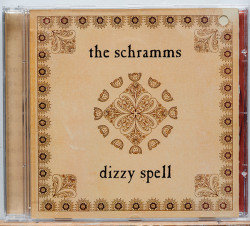 The Schramms ‎– албум Dizzy Spell (CD)