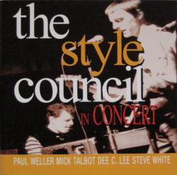 The Style Council ‎– албум In Concert (CD)