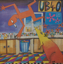 UB40 – албум Rat In The Kitchen