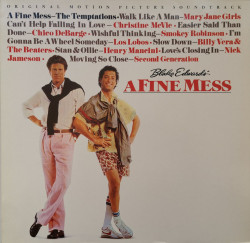 Various ‎– албум A Fine Mess (Original Motion Picture Soundtrack)
