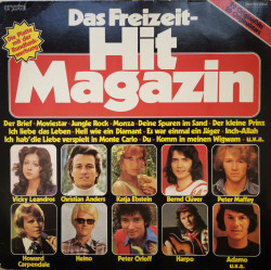 Various ‎– албум Das Freizeit-Hit-Magazin