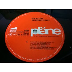 Various ‎– албум Folklore International