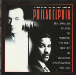 Various ‎– албум Philadelphia (Music From The Motion Picture) (CD)