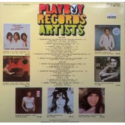 Various ‎– албум Playboy Records Artists