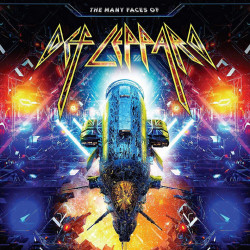 Various – албум The Many Faces Of Def Leppard