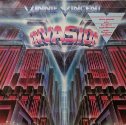 Vinnie Vincent Invasion ‎– албум Vinnie Vincent's Invasion