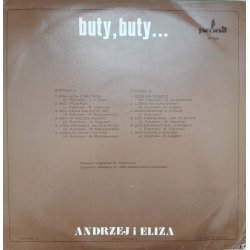 Andrzej I Eliza ‎– албум Buty, Buty...