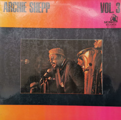 Archie Shepp – албум Volume 3