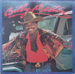 Billy Preston – албум The Way I Am