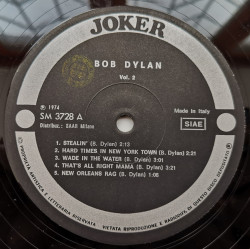 Bob Dylan – албум A Rare Batch Of Little White Wonder - Volume 2