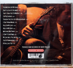 Buddy Miller ‎– албум Your Love And Other Lies (CD)